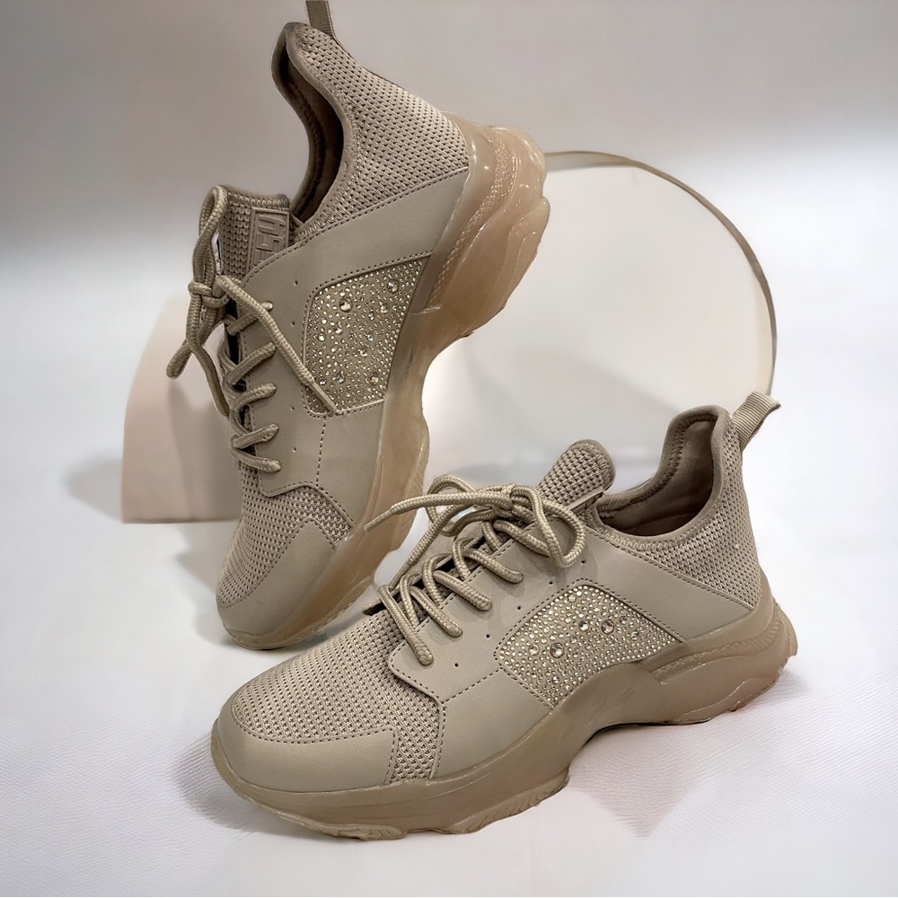 Steve Madden Beige Sneakers